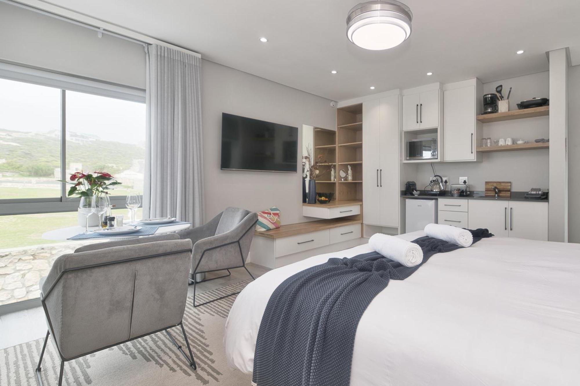 Cliff Haven Hotel Struisbaai Szoba fotó